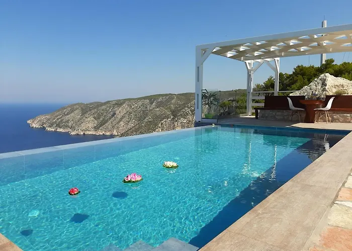 Esperia ヴィラ Kampi (Zakynthos)